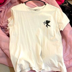 White Cupid shirt